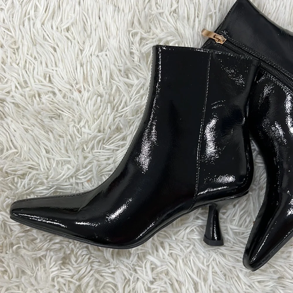 BILLINI SARAH BOOTS black size 6